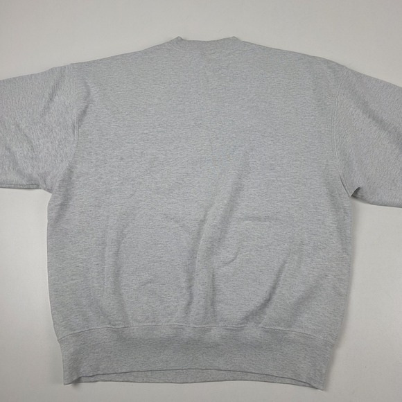 Vintage Kansas City Chiefs Sweatshirt Mens XL Gray NFL Football Made USA 90s - Picture 12 of 13